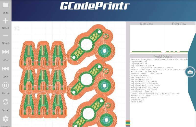 GCodePrintr - The 3D Print App screenshot 4