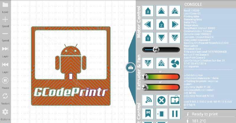 GCodePrintr - The 3D Print App screenshot 3