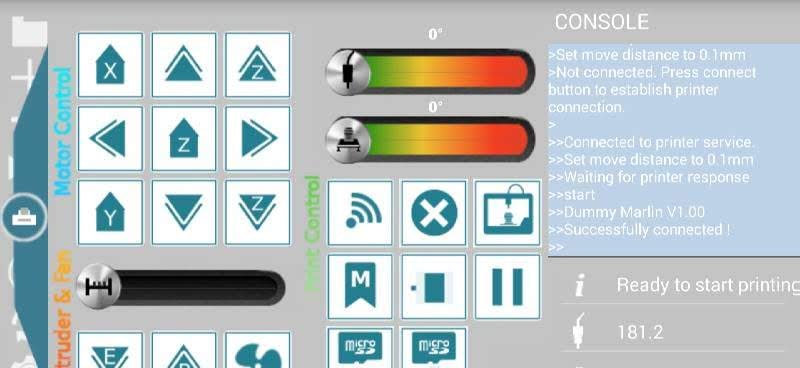GCodePrintr - The 3D Print App screenshot 1