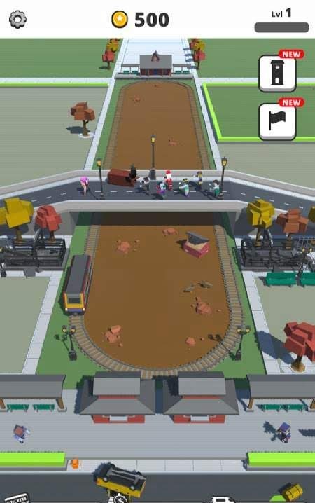 Idle Trains screenshot 4