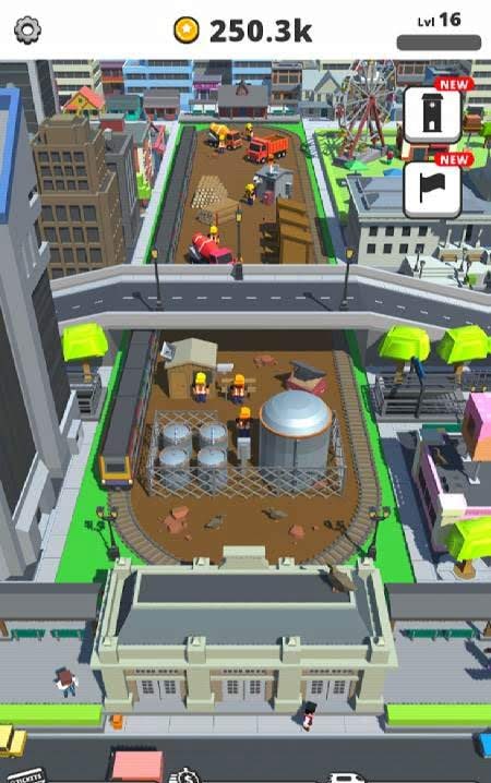 Idle Trains screenshot 3