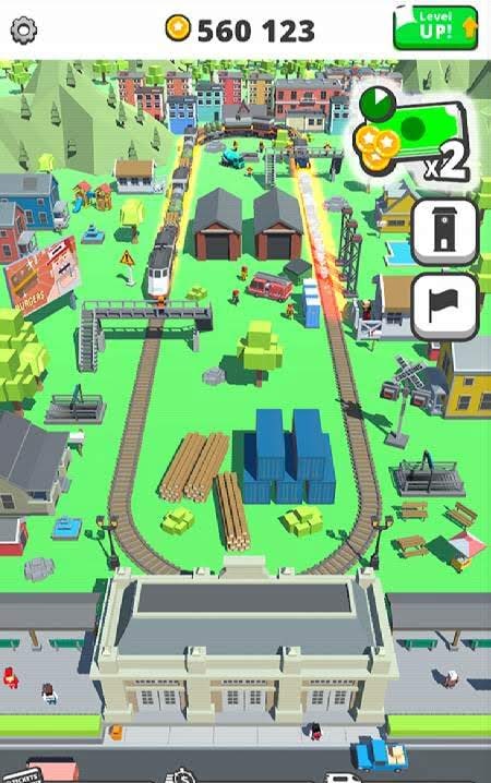 Idle Trains screenshot 1