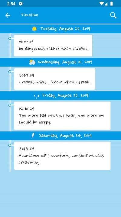 My Diary screenshot 4