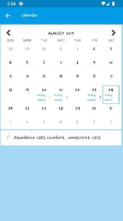 My Diary screenshot 3