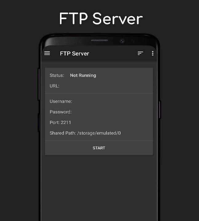 CM File Manager screenshot 3
