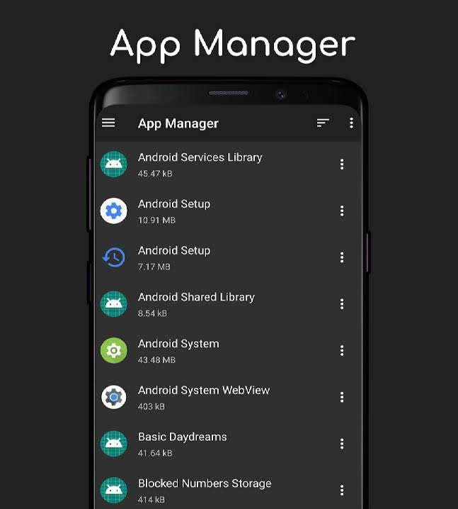 CM File Manager screenshot 4