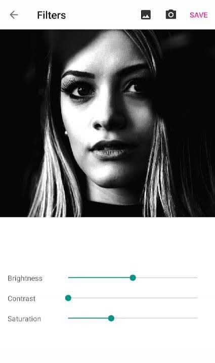 Black & White Photo Filters screenshot 3