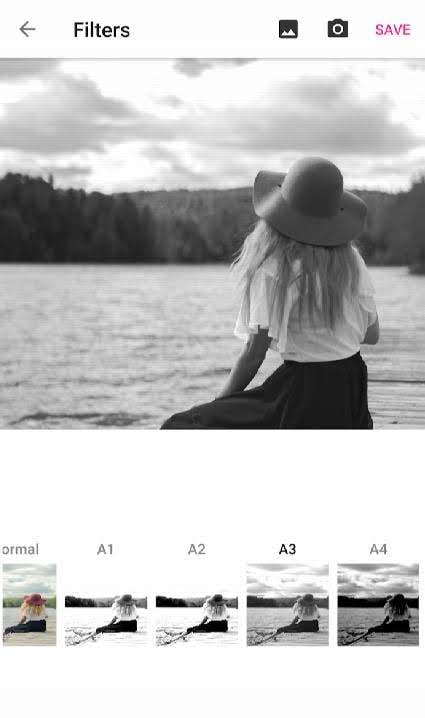 Black & White Photo Filters screenshot 1