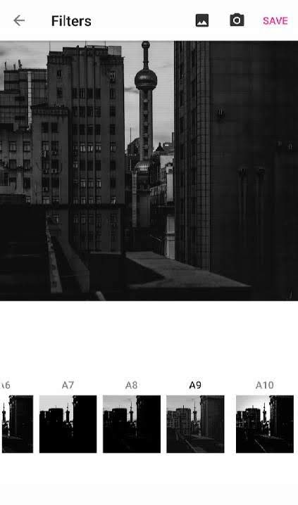 Black & White Photo Filters screenshot 4