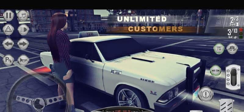 Taxi: Simulator 1984 v2 screenshot 4