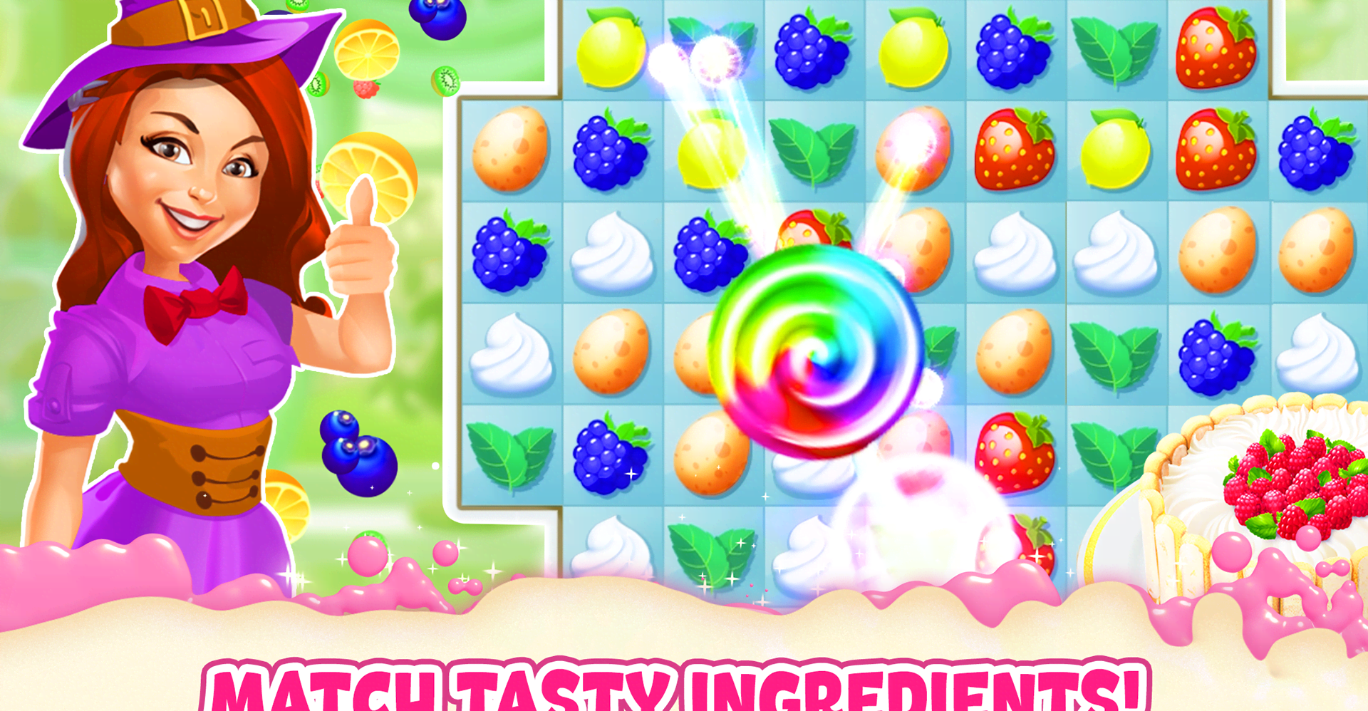 Bake a Cake Puzzles & Recipes screenshot 1
