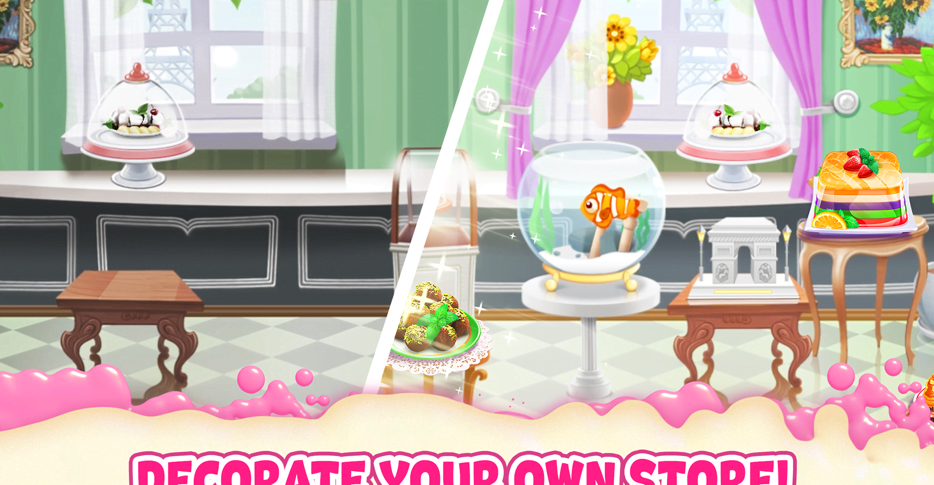 Bake a Cake Puzzles & Recipes screenshot 2