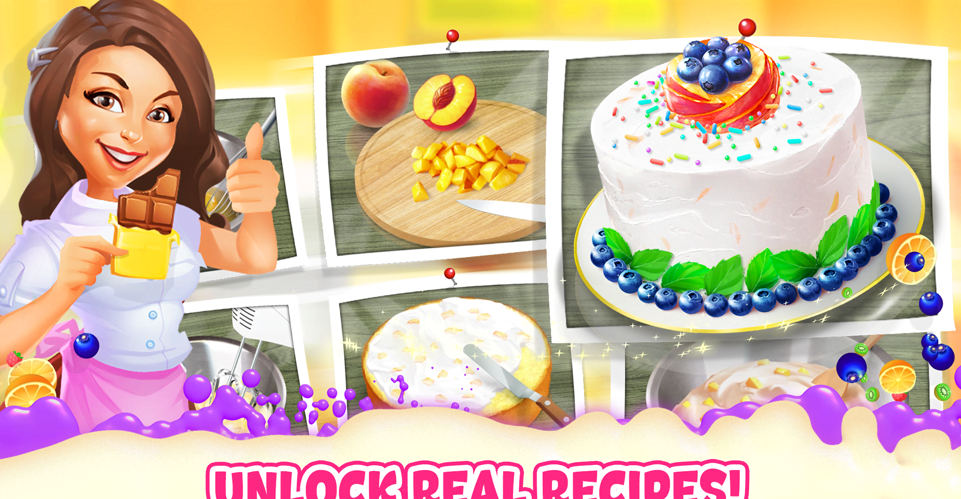 Bake a Cake Puzzles & Recipes screenshot 3