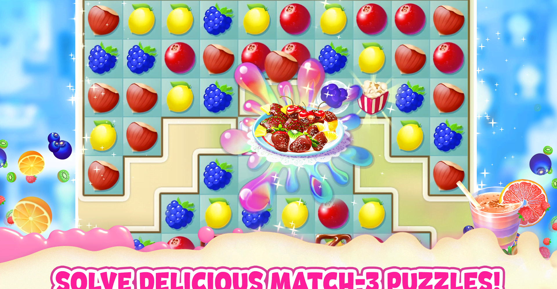 Bake a Cake Puzzles & Recipes screenshot 4