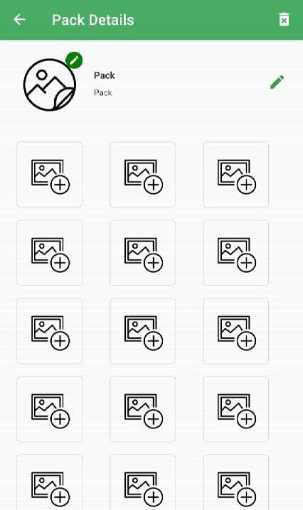 AzPack Creator PRO - WAStickerApp Maker screenshot 3