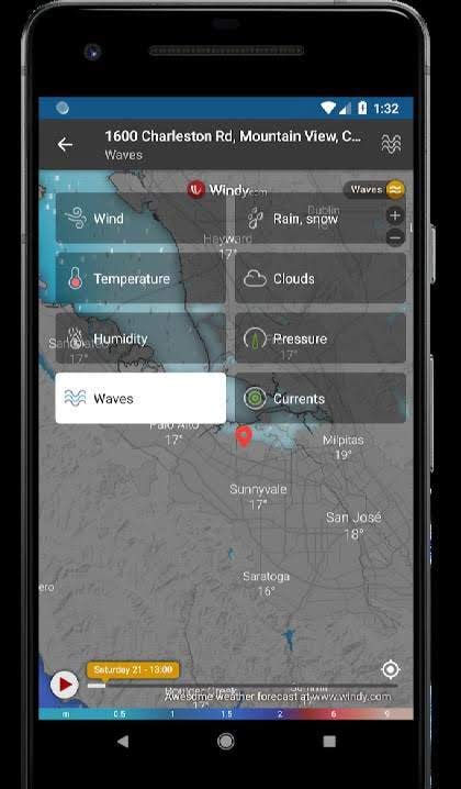 ARC Weather Forecast 2020 (Pro version) screenshot 1