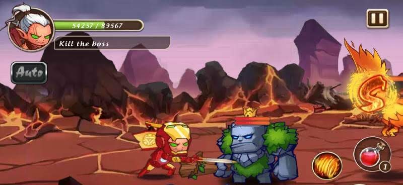 Sword Warrior: Heroes Fighting - Epic Action RPG screenshot 4
