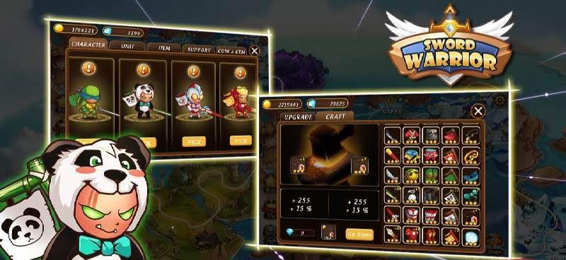 Sword Warrior: Heroes Fighting - Epic Action RPG screenshot 2