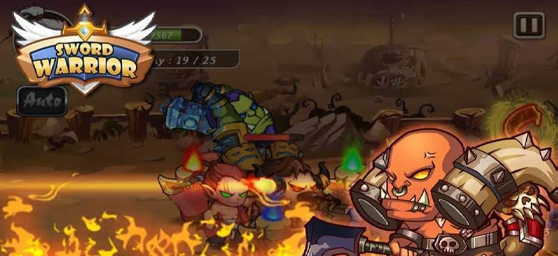 Sword Warrior: Heroes Fighting - Epic Action RPG screenshot 3