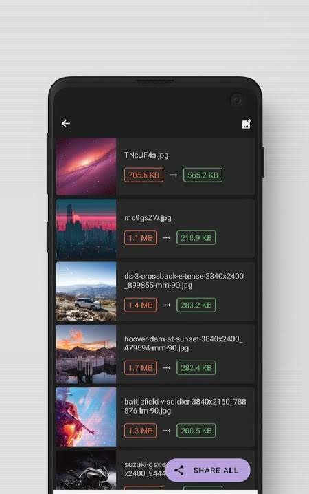Image Compressor PRO - Super Compress Photos screenshot 1