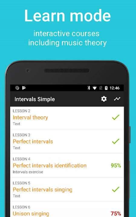 MyEarTraining - Ear Training for Musicians Screenshot 2