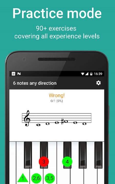 MyEarTraining - Ear Training for Musicians Screenshot 1
