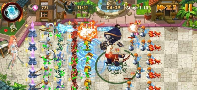 Defender Legend Premium: Hero Champions TD screenshot 4