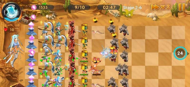 Defender Legend Premium: Hero Champions TD screenshot 3