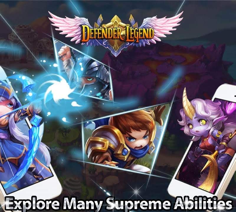Defender Legend Premium: Hero Champions TD screenshot 2