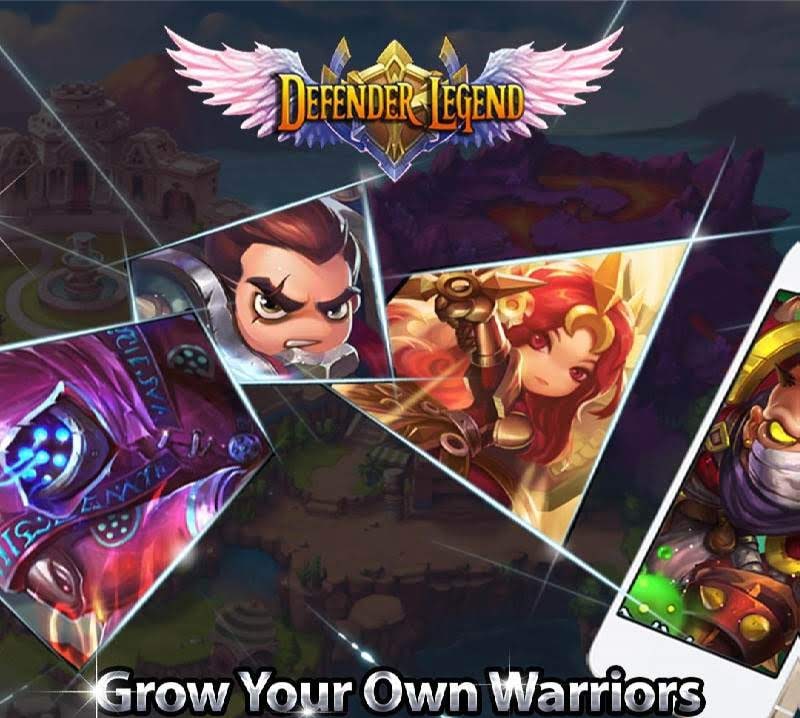 Defender Legend Premium: Hero Champions TD screenshot 1