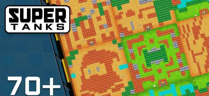 Super Tank Stars - Arcade Battle City Shooter gameplay screenshot 1