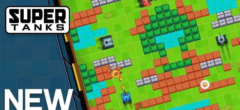 Super Tank Stars - Arcade Battle City Shooter gameplay screenshot 4