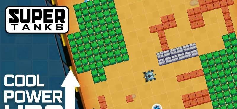 Super Tank Stars - Arcade Battle City Shooter gameplay screenshot 3