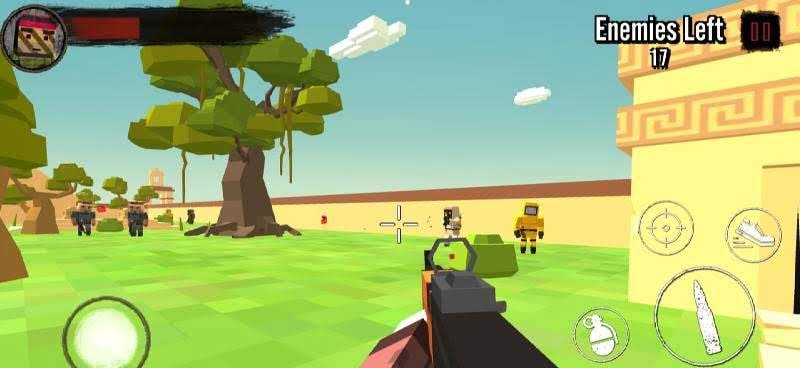 Blocky Zombie Survival screenshot 4