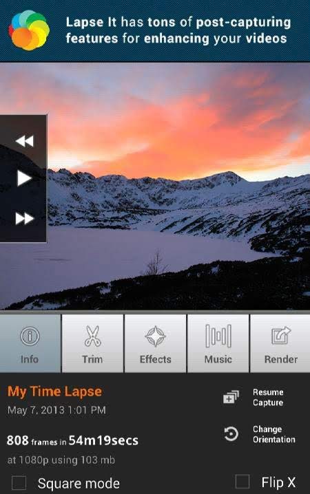 Lapse It • Time Lapse • Pro screenshot 3