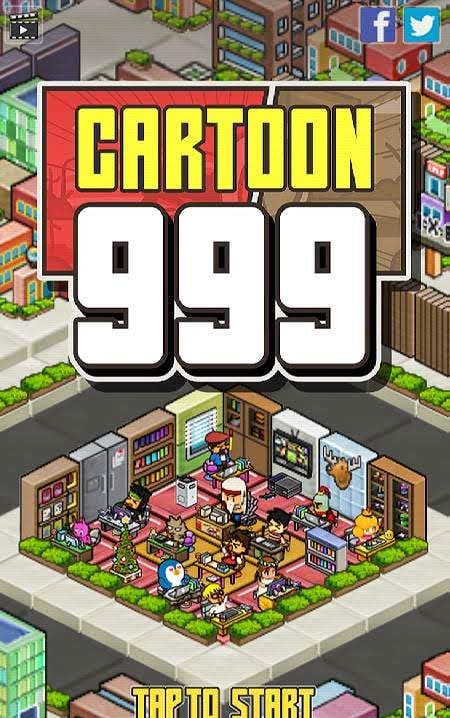 Tap Tap Cartoonist - Cartoon999 screenshot 1