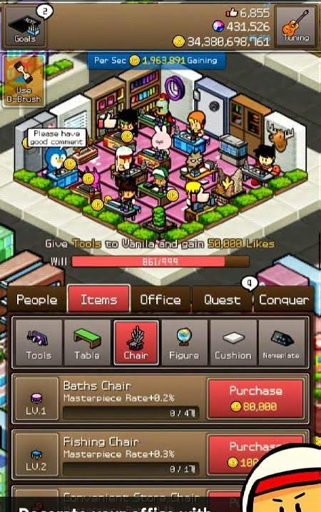 Tap Tap Cartoonist - Cartoon999 screenshot 4