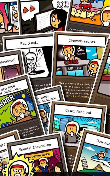 Tap Tap Cartoonist - Cartoon999 screenshot 3