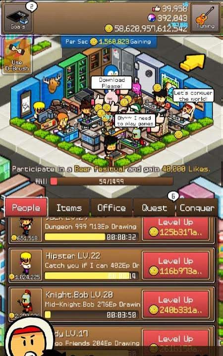 Tap Tap Cartoonist - Cartoon999 screenshot 2