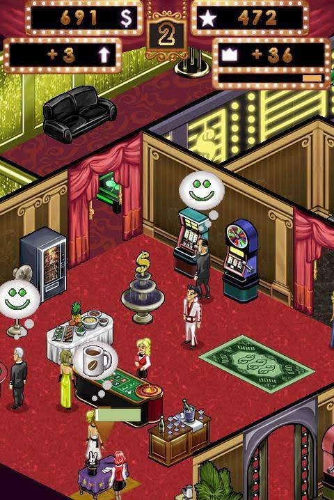 Casino Crime gameplay screenshot 1