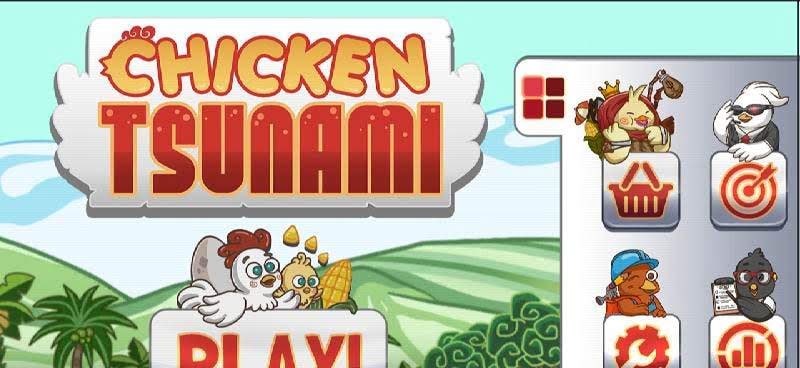 Chicken Tsunami screenshot 1
