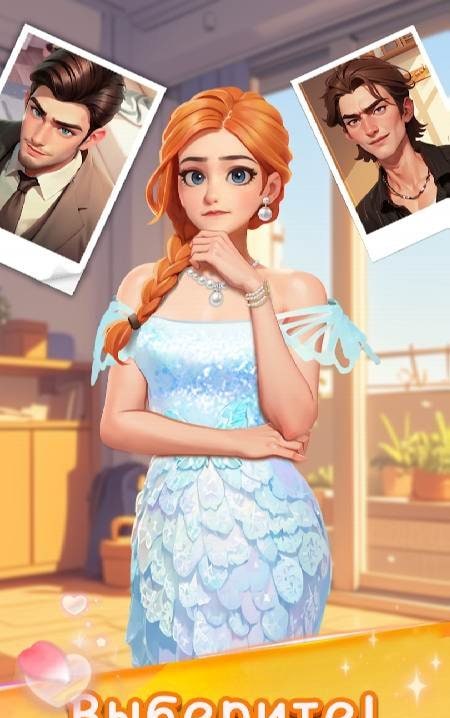 Merge Fashion: Romance Story gameplay screenshot 1