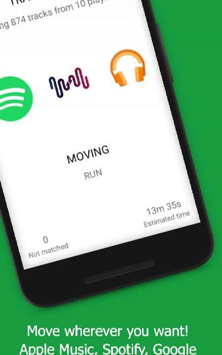 STAMP: Music Importer Transfer Your Playlists screenshot 4