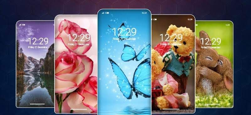 Auto Wallpaper Changer - Background Changer screenshot 1