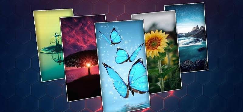 Auto Wallpaper Changer - Background Changer screenshot 2