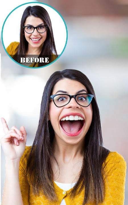 Face Warp - Funny Photo Editor screenshot 3