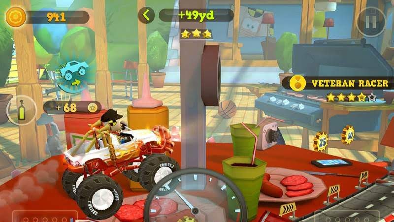 Small & Furious: RC Race with Crash Test Dummies screenshot 1