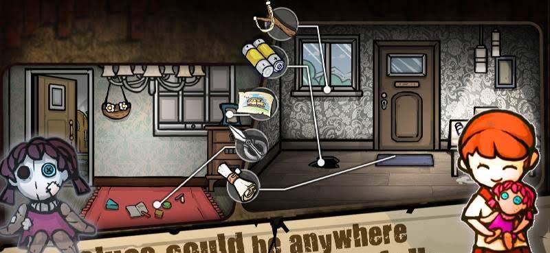 The Lost Paradise Room Escape: The Challenge screenshot 1