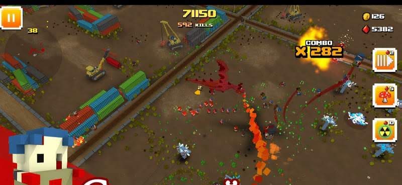 Zombie Bloxx screenshot 3