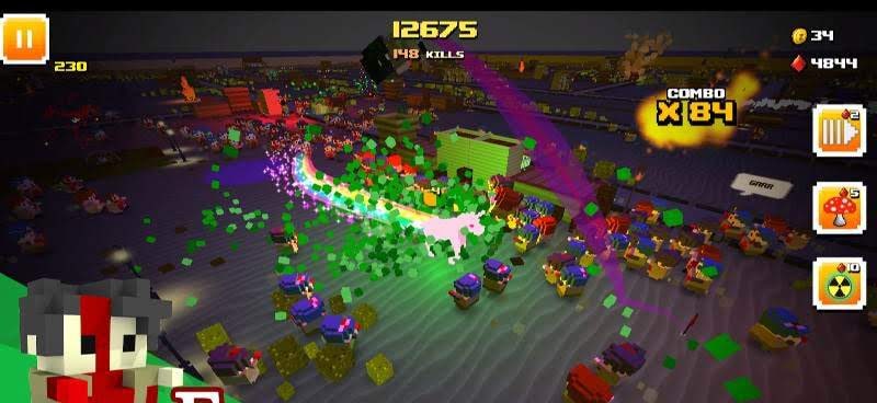 Zombie Bloxx screenshot 2